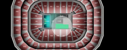 Seat view from Floor