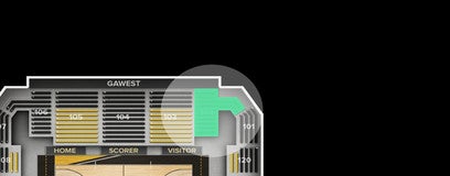 Seat view from Reserved