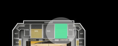 Seat view from Reserved