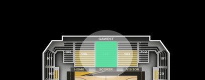 Seat view from Reserved