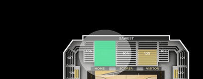 Seat view from Reserved