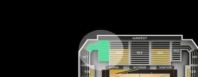 Seat view from Reserved