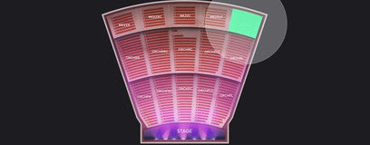 Seat view from Mezzanine