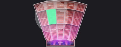 Seat view from Orchestra