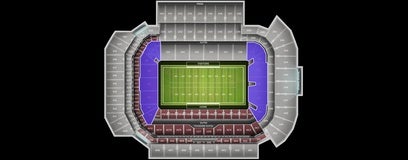 Seat view from Lower Sideline