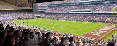Seat view from Lower Level Corner