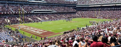 Seat view from Lower Level Corner