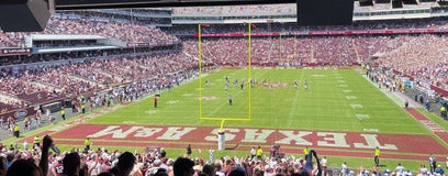 Seat view from Lower Level End Zone