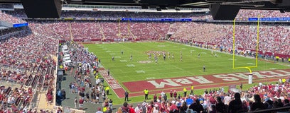 Seat view from Lower Level Corner