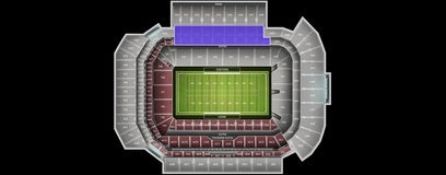Seat view from Mezzanine Sideline