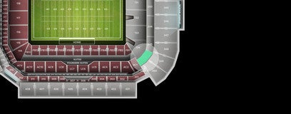 Seat view from Mezzanine Level Corner