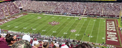 Seat view from Upper Level Sideline