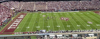 Seat view from Upper Level Sideline