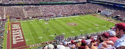 Seat view from Upper Level Sideline