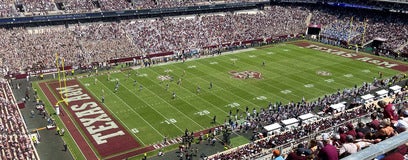 Seat view from Upper Level Corner
