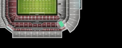 Seat view from Club