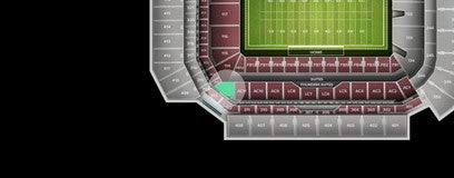 Seat view from Club