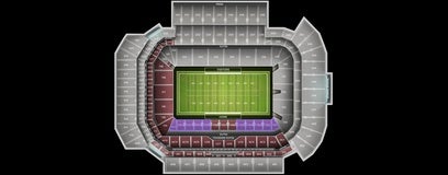 Seat view from Lower Sideline