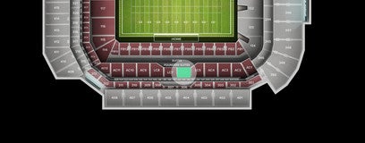 Seat view from Club