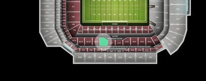 Seat view from Club