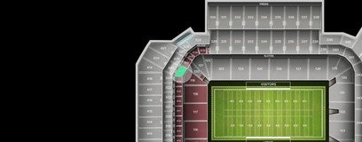 Seat view from Zone Club