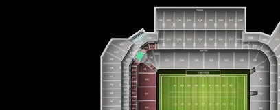 Seat view from Zone Club