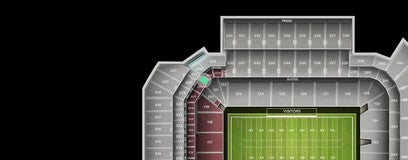 Seat view from Zone Club