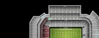 Seat view from Zone Club
