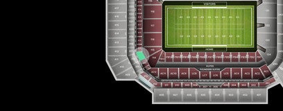 Seat view from Zone Club
