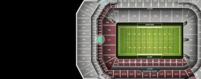 Seat view from Zone Club