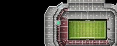 Seat view from Zone Club