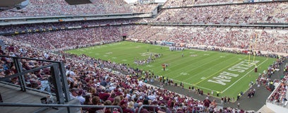 Seat view from West Club