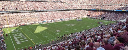 Seat view from West Club