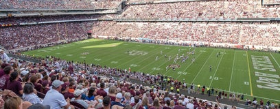 Seat view from West Club
