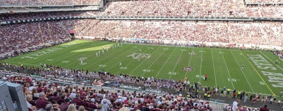 Seat view from Legacy Club