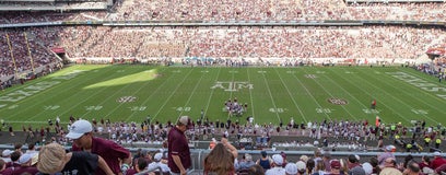 Seat view from Legacy Club