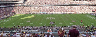 Seat view from Legacy Club