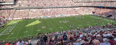 Seat view from Legacy Club
