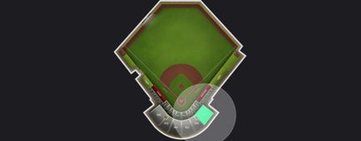 Seat view from Bleacher