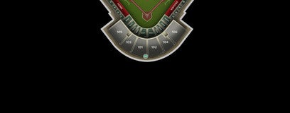 Seat view from Standing Room Only