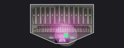 Seat view from Stage Side