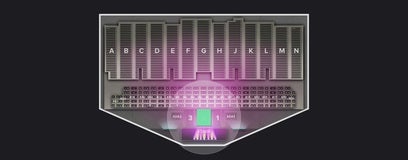 Seat view from Stage Side