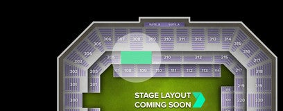 Seat view from Middle