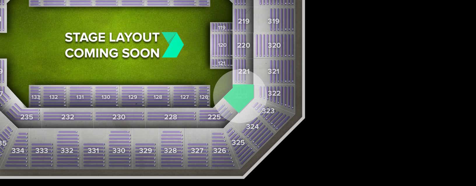 Seat view from Middle