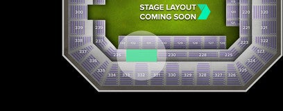 Seat view from Middle