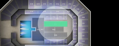 Seat view from Floor