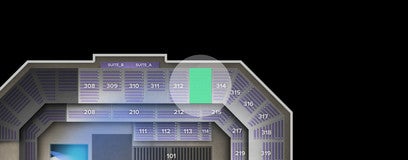 Seat view from Upper