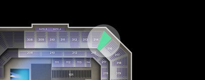 Seat view from Upper