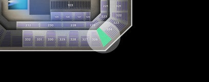 Seat view from Upper