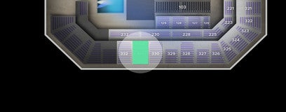 Seat view from Upper